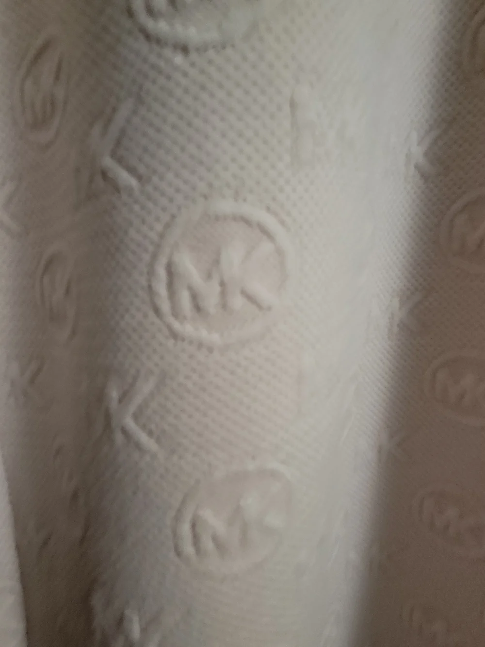 Michael Kors Pink Embossed Logo Joggers